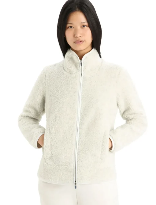 Damen Icebreaker Sweatshirts & Hoodies^Realfleece™ Merino High Pile Zip-Jacke Damen