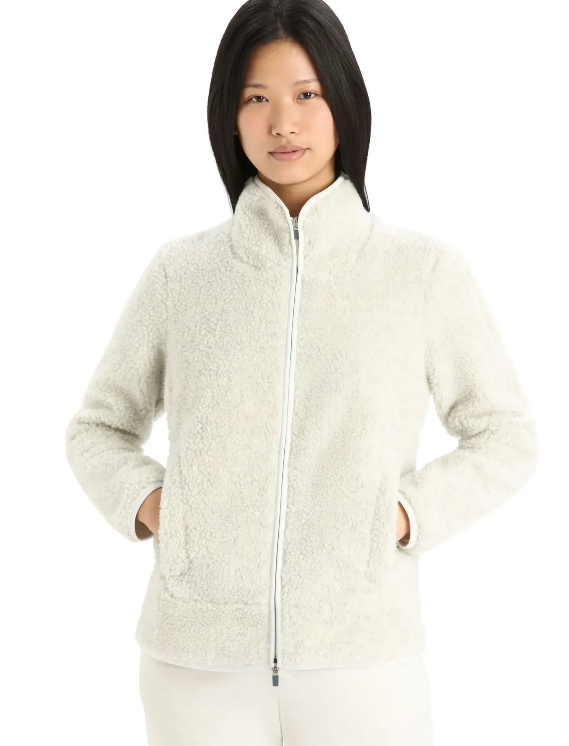Damen Icebreaker Sweatshirts & Hoodies^Realfleece™ Merino High Pile Zip-Jacke Damen