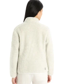 Damen Icebreaker Sweatshirts & Hoodies^Realfleece™ Merino High Pile Zip-Jacke Damen