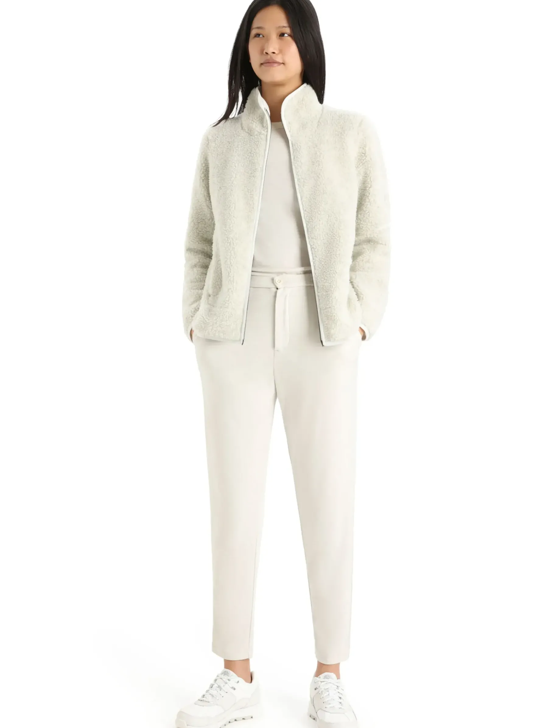 Damen Icebreaker Sweatshirts & Hoodies^Realfleece™ Merino High Pile Zip-Jacke Damen