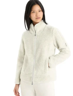 Damen Icebreaker Sweatshirts & Hoodies^Realfleece™ Merino High Pile Zip-Jacke Damen