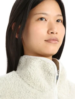 Damen Icebreaker Sweatshirts & Hoodies^Realfleece™ Merino High Pile Zip-Jacke Damen