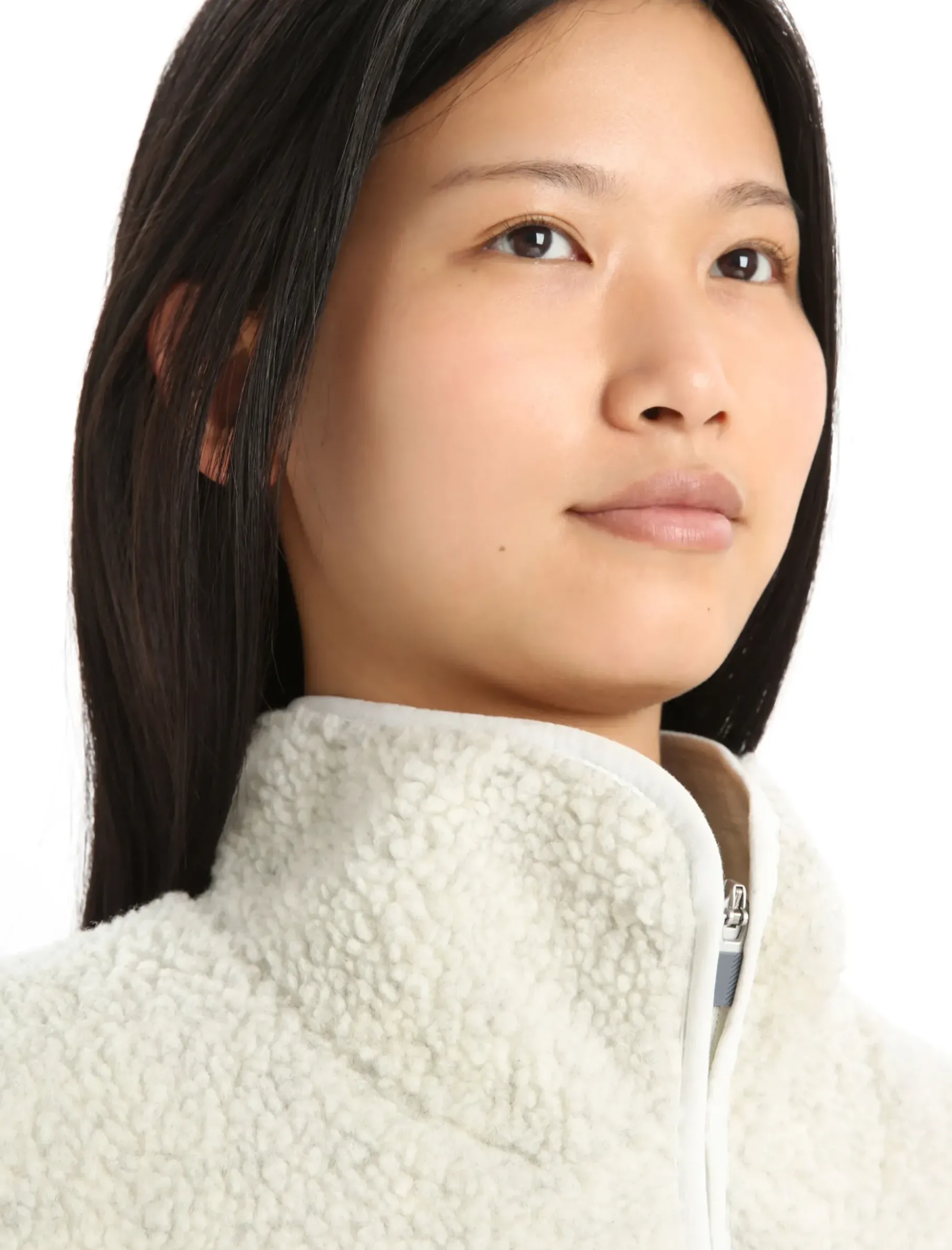 Damen Icebreaker Sweatshirts & Hoodies^Realfleece™ Merino High Pile Zip-Jacke Damen