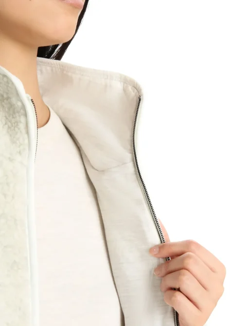 Damen Icebreaker Sweatshirts & Hoodies^Realfleece™ Merino High Pile Zip-Jacke Damen