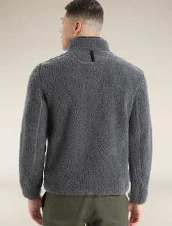 Herren Icebreaker Sweatshirts & Hoodies^Realfleece™ Merino High Pile Half-Zip-Pullover Herren