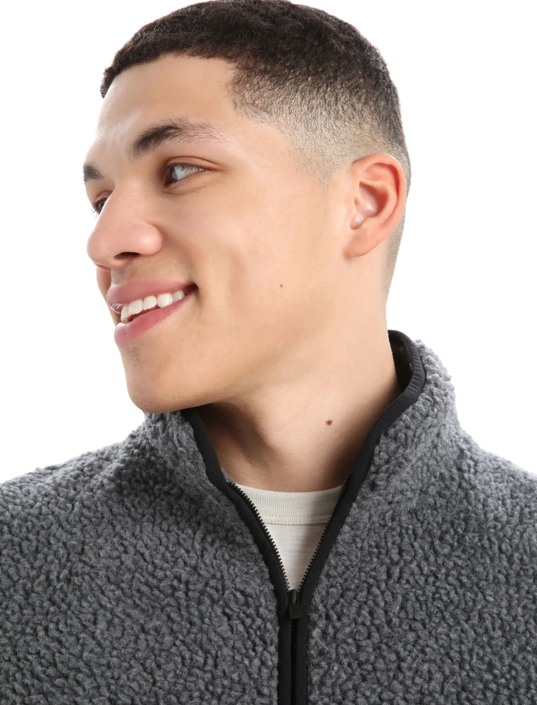 Herren Icebreaker Sweatshirts & Hoodies^Realfleece™ Merino High Pile Half-Zip-Pullover Herren