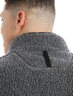 Herren Icebreaker Sweatshirts & Hoodies^Realfleece™ Merino High Pile Half-Zip-Pullover Herren