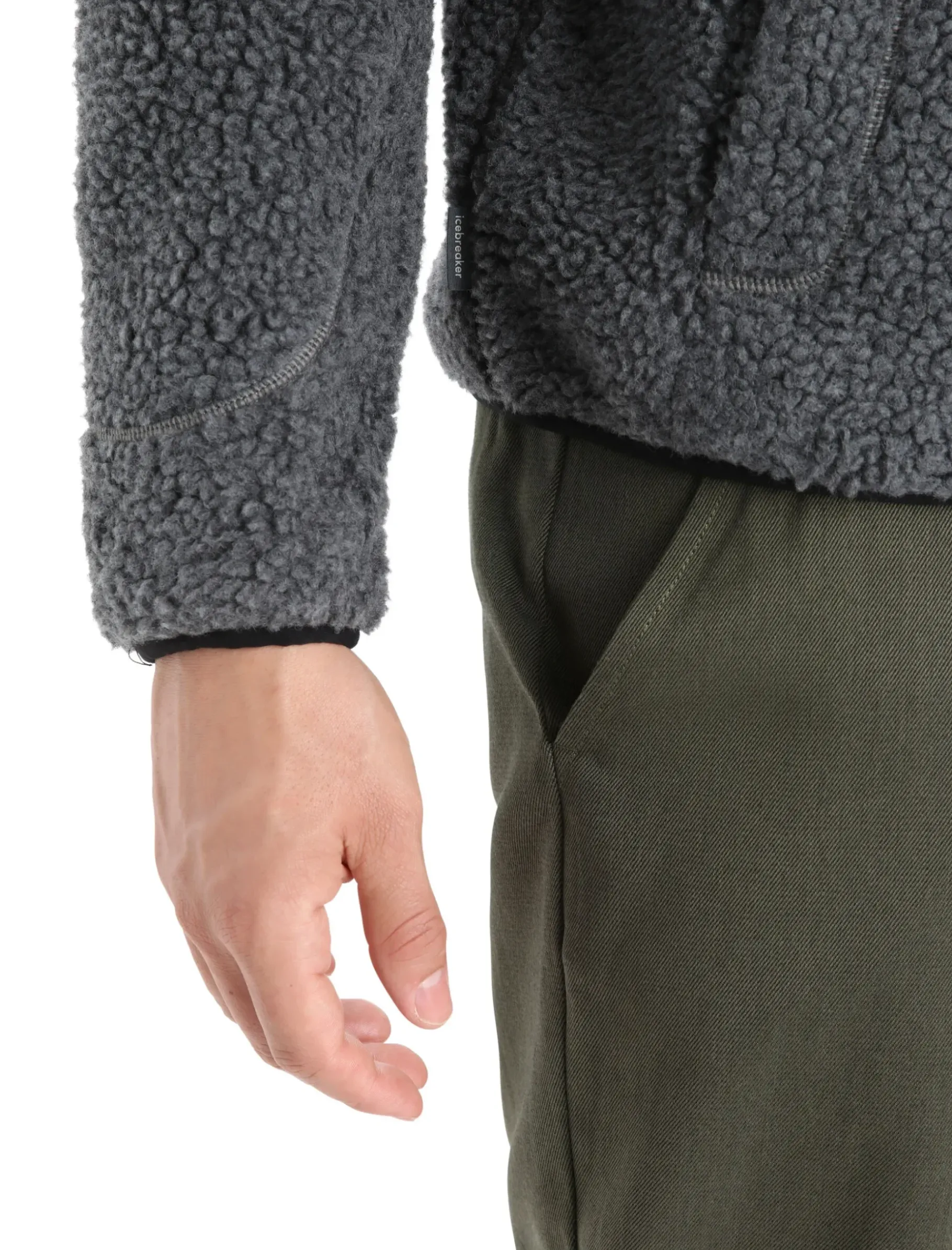 Herren Icebreaker Sweatshirts & Hoodies^Realfleece™ Merino High Pile Half-Zip-Pullover Herren