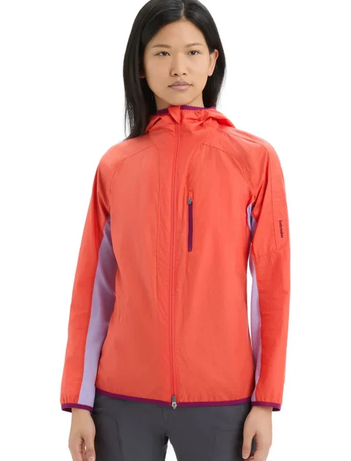 Damen Icebreaker Jacken & Westen^Shell+™ Merino Cotton Windbreaker Damen