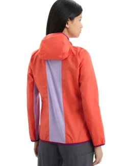 Damen Icebreaker Jacken & Westen^Shell+™ Merino Cotton Windbreaker Damen