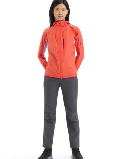 Damen Icebreaker Jacken & Westen^Shell+™ Merino Cotton Windbreaker Damen