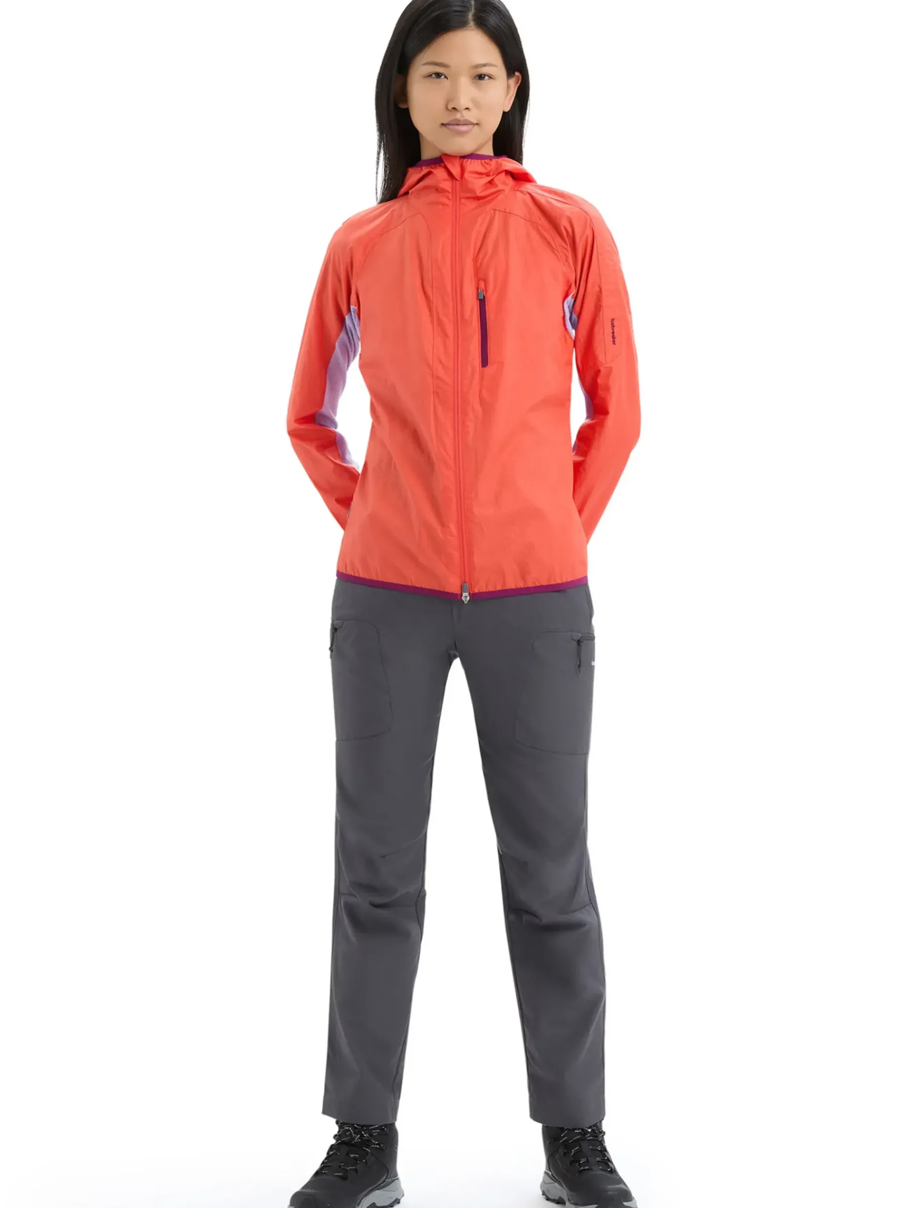 Damen Icebreaker Jacken & Westen^Shell+™ Merino Cotton Windbreaker Damen