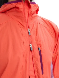 Damen Icebreaker Jacken & Westen^Shell+™ Merino Cotton Windbreaker Damen