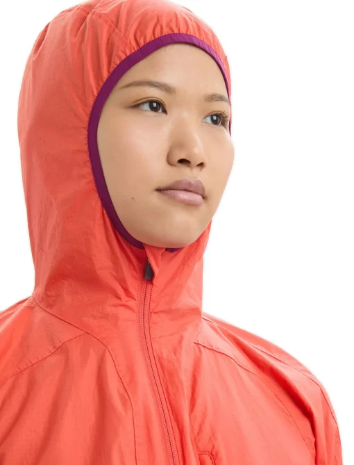 Damen Icebreaker Jacken & Westen^Shell+™ Merino Cotton Windbreaker Damen