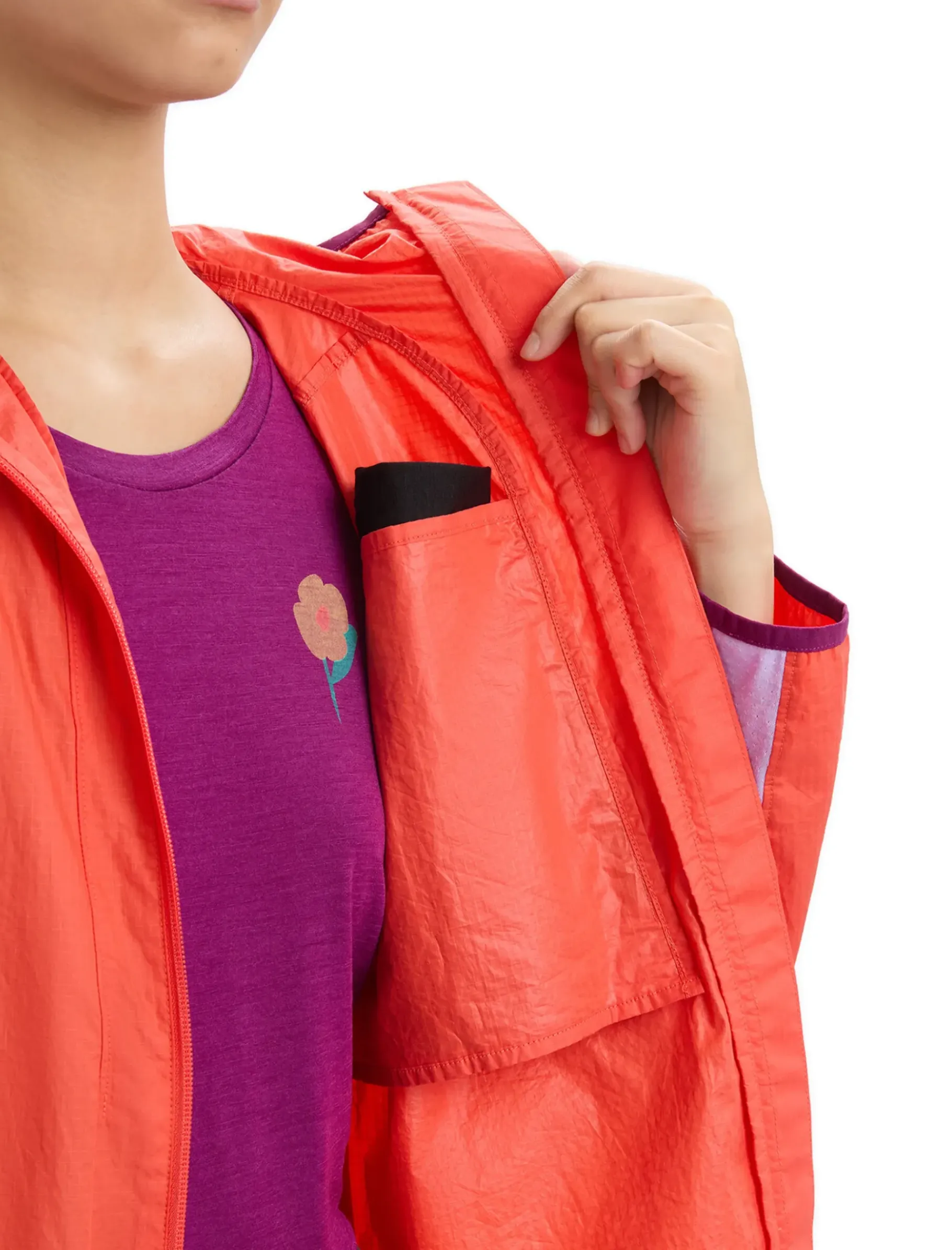 Damen Icebreaker Jacken & Westen^Shell+™ Merino Cotton Windbreaker Damen