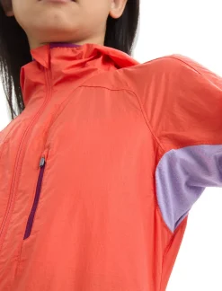 Damen Icebreaker Jacken & Westen^Shell+™ Merino Cotton Windbreaker Damen