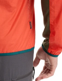 Herren Icebreaker Jacken & Westen^Shell+™ Merino Cotton Windbreaker Herren