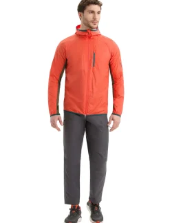 Herren Icebreaker Jacken & Westen^Shell+™ Merino Cotton Windbreaker Herren