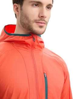 Herren Icebreaker Jacken & Westen^Shell+™ Merino Cotton Windbreaker Herren