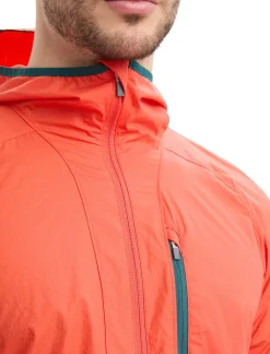 Herren Icebreaker Jacken & Westen^Shell+™ Merino Cotton Windbreaker Herren