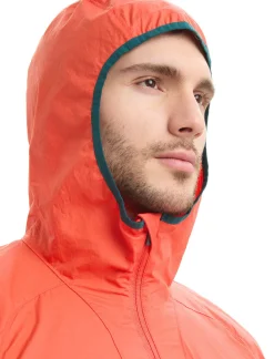 Herren Icebreaker Jacken & Westen^Shell+™ Merino Cotton Windbreaker Herren