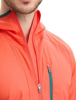 Herren Icebreaker Jacken & Westen^Shell+™ Merino Cotton Windbreaker Herren