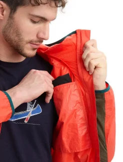 Herren Icebreaker Jacken & Westen^Shell+™ Merino Cotton Windbreaker Herren