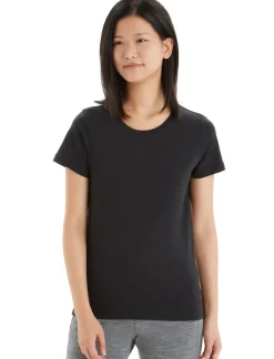 Damen Icebreaker Kurzarmshirts^Tencel™ Cotton T-Shirt Damen