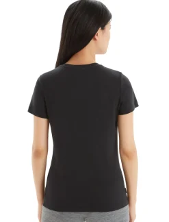 Damen Icebreaker Kurzarmshirts^Tencel™ Cotton T-Shirt Damen