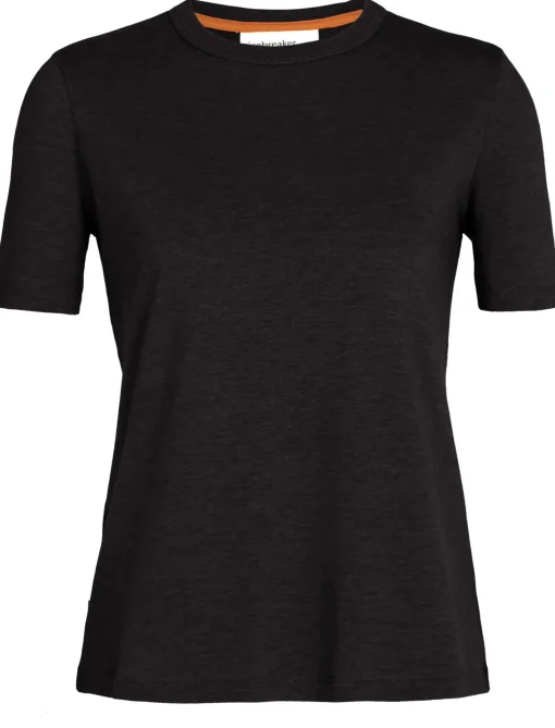 Damen Icebreaker Kurzarmshirts^Tencel™ Cotton T-Shirt Damen
