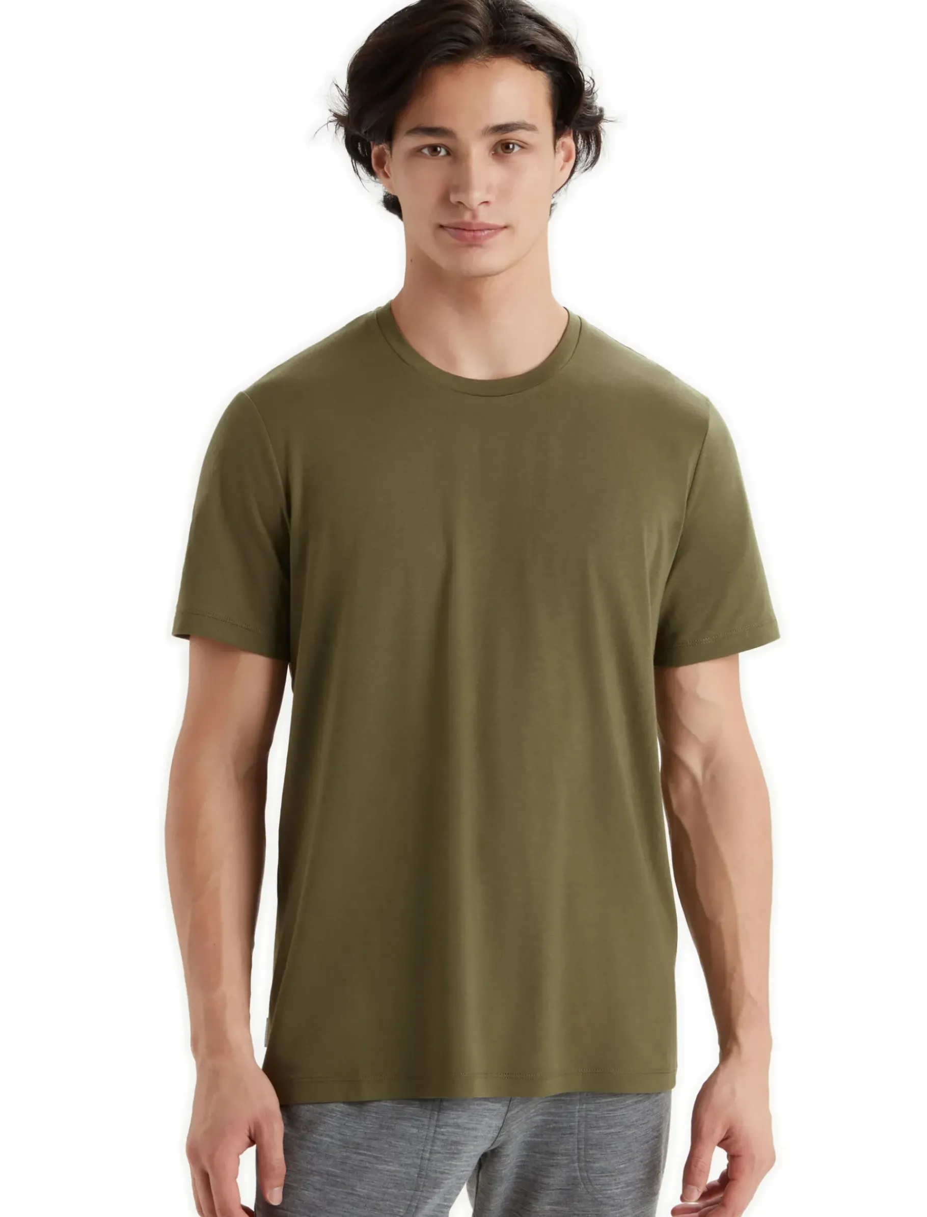 Herren Icebreaker Kurzarmshirts^Tencel™ Cotton T-Shirt Herren