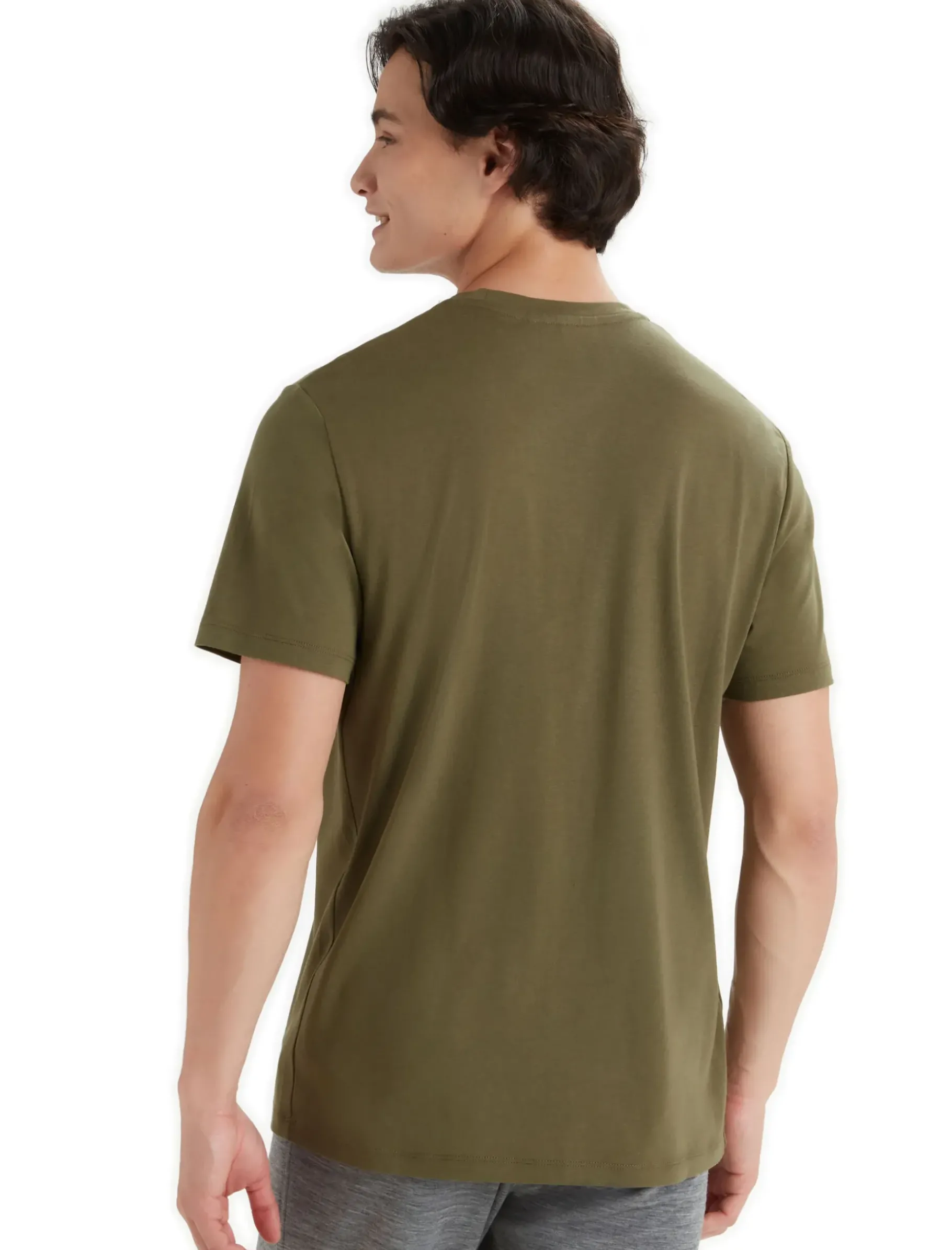 Herren Icebreaker Kurzarmshirts^Tencel™ Cotton T-Shirt Herren