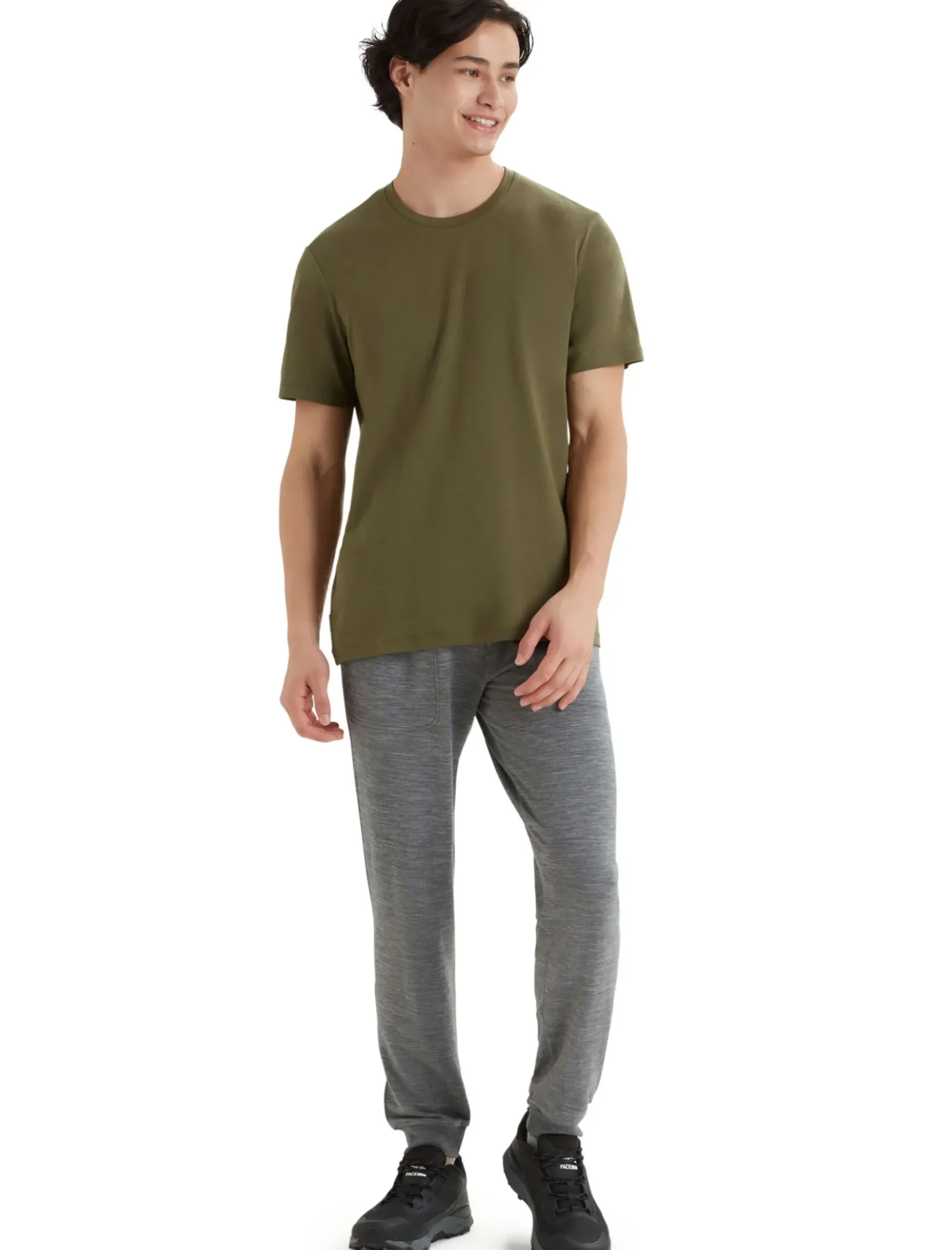 Herren Icebreaker Kurzarmshirts^Tencel™ Cotton T-Shirt Herren