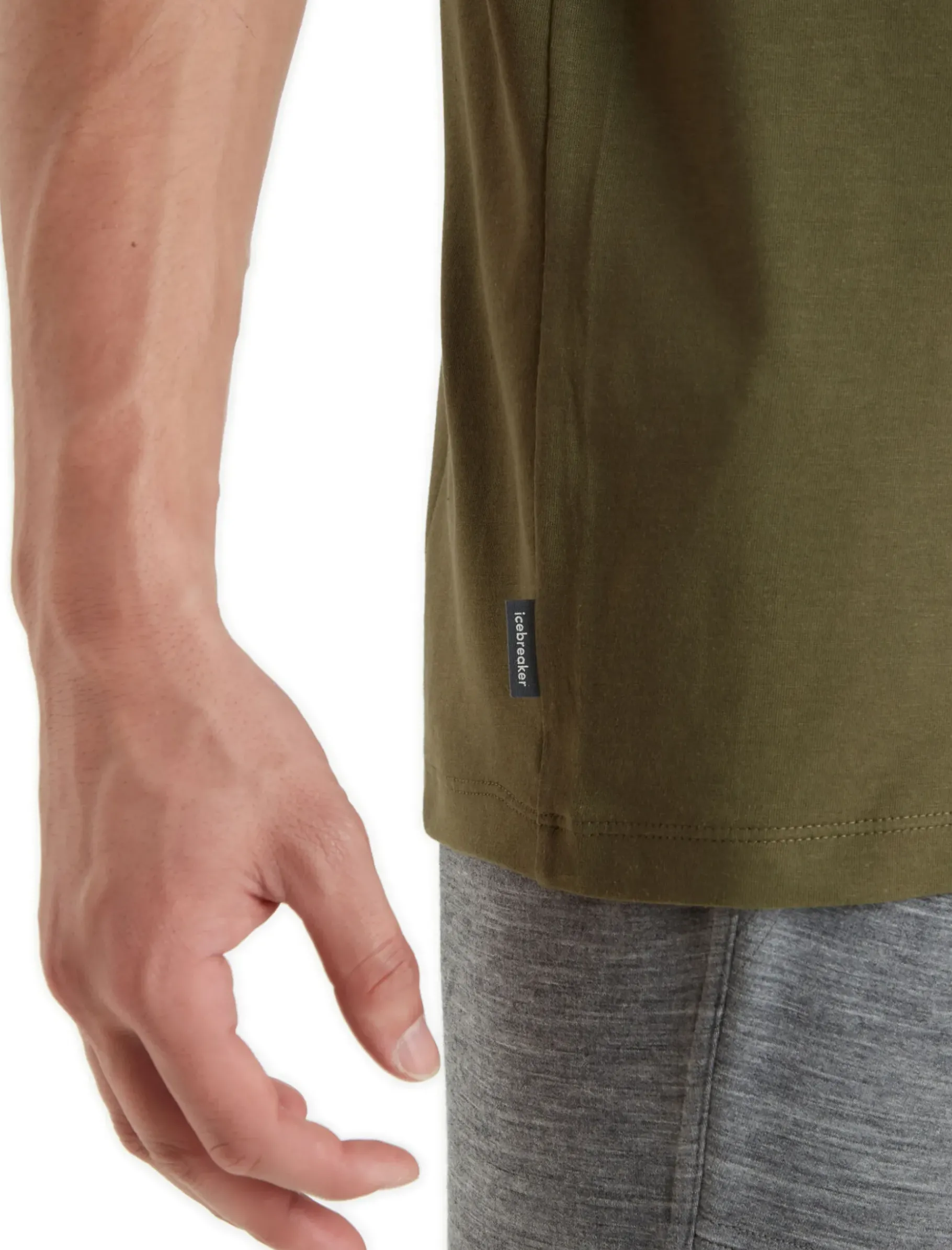 Herren Icebreaker Kurzarmshirts^Tencel™ Cotton T-Shirt Herren