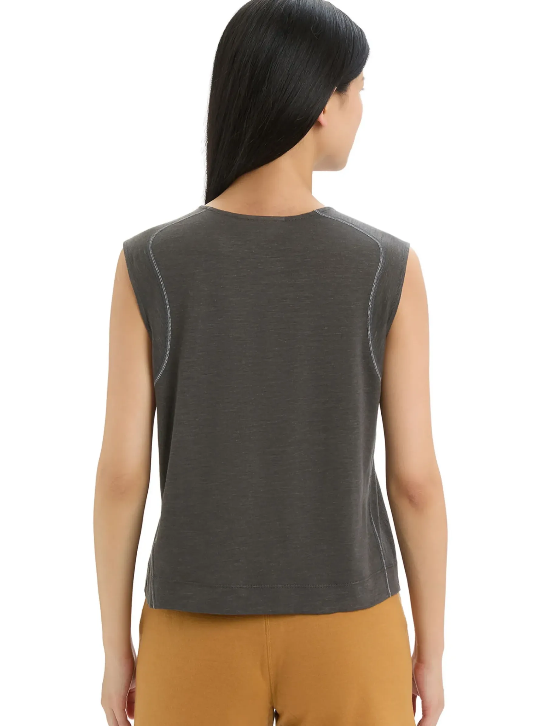 Damen Icebreaker Kurzarmshirts^Timberland X Merino Leinen Armelloses Top Damen