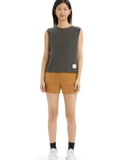 Damen Icebreaker Kurzarmshirts^Timberland X Merino Leinen Armelloses Top Damen