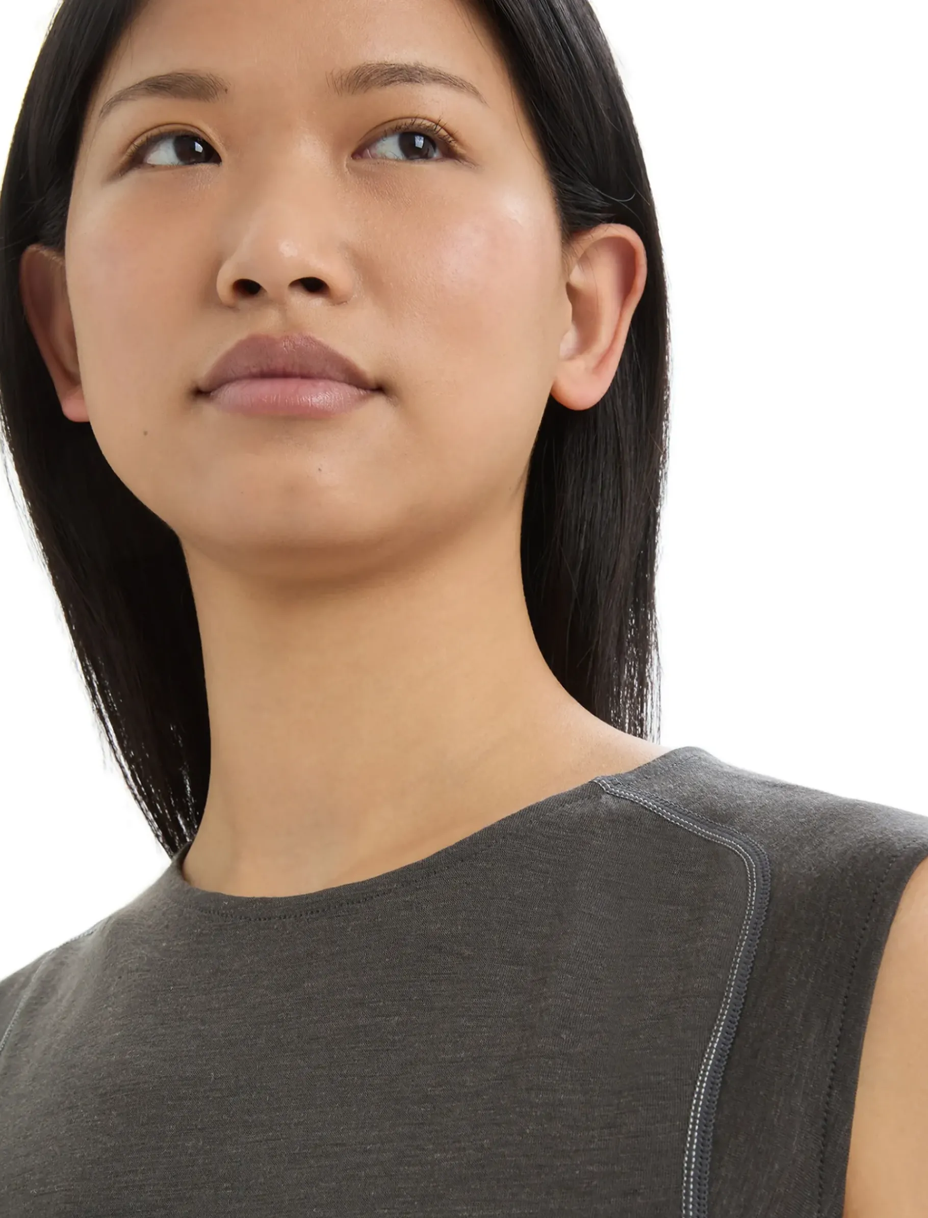 Damen Icebreaker Kurzarmshirts^Timberland X Merino Leinen Armelloses Top Damen