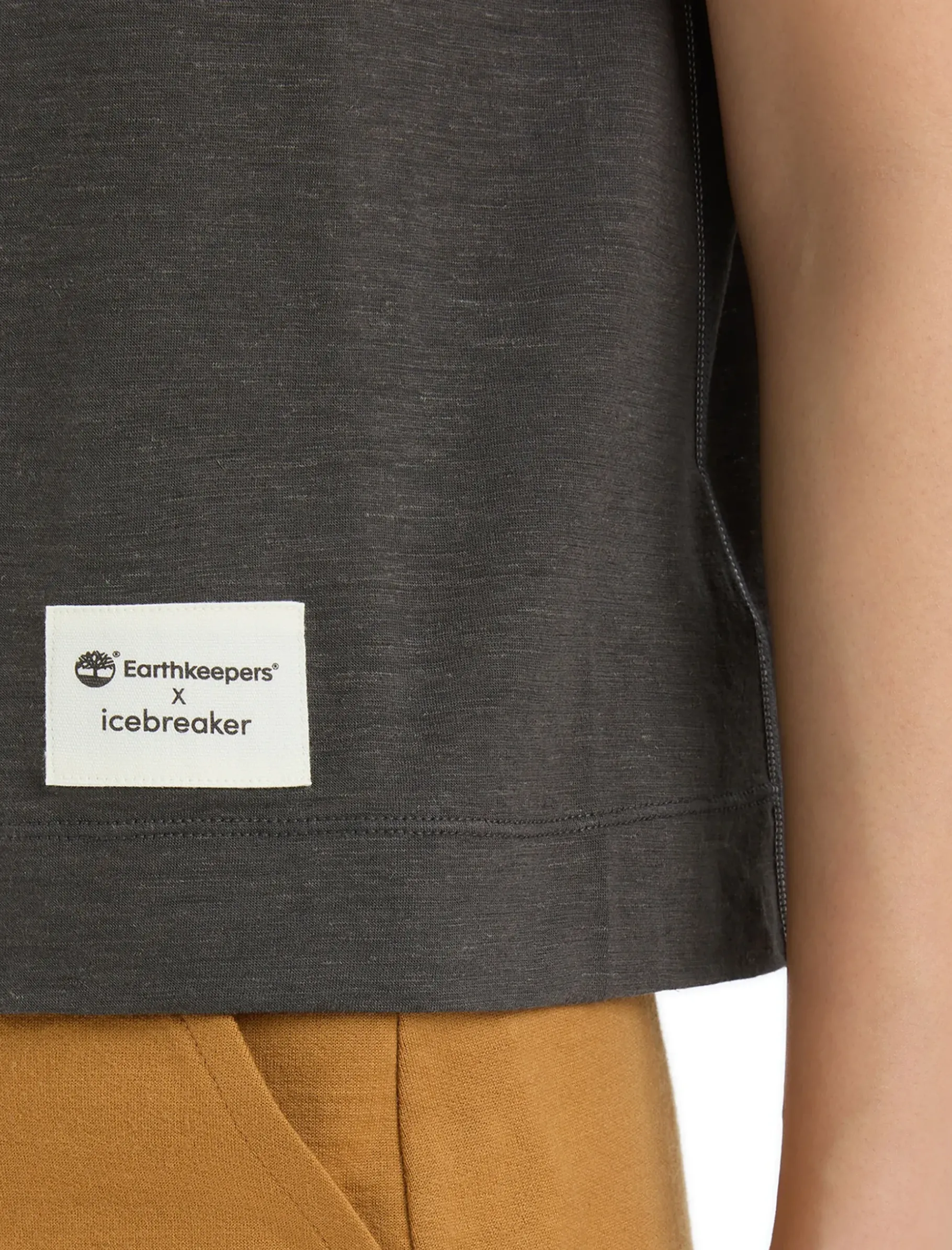 Damen Icebreaker Kurzarmshirts^Timberland X Merino Leinen Armelloses Top Damen