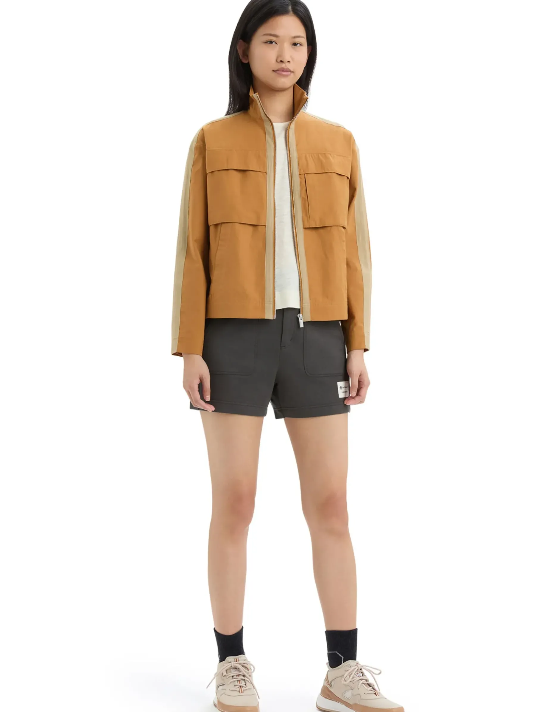 Damen Icebreaker Jacken & Westen^Timberland X Merino Cotton Jacke Damen