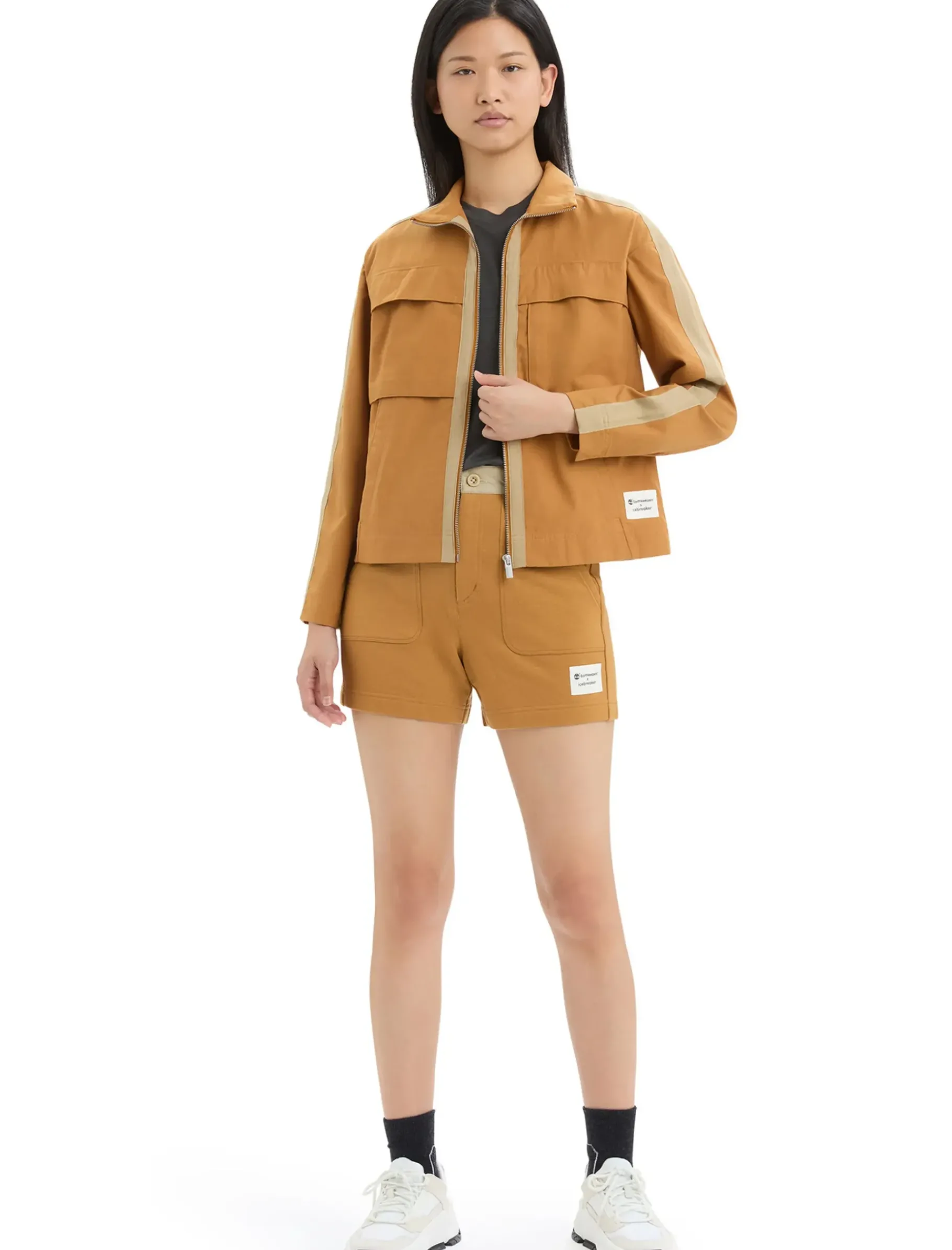 Damen Icebreaker Jacken & Westen^Timberland X Merino Cotton Jacke Damen