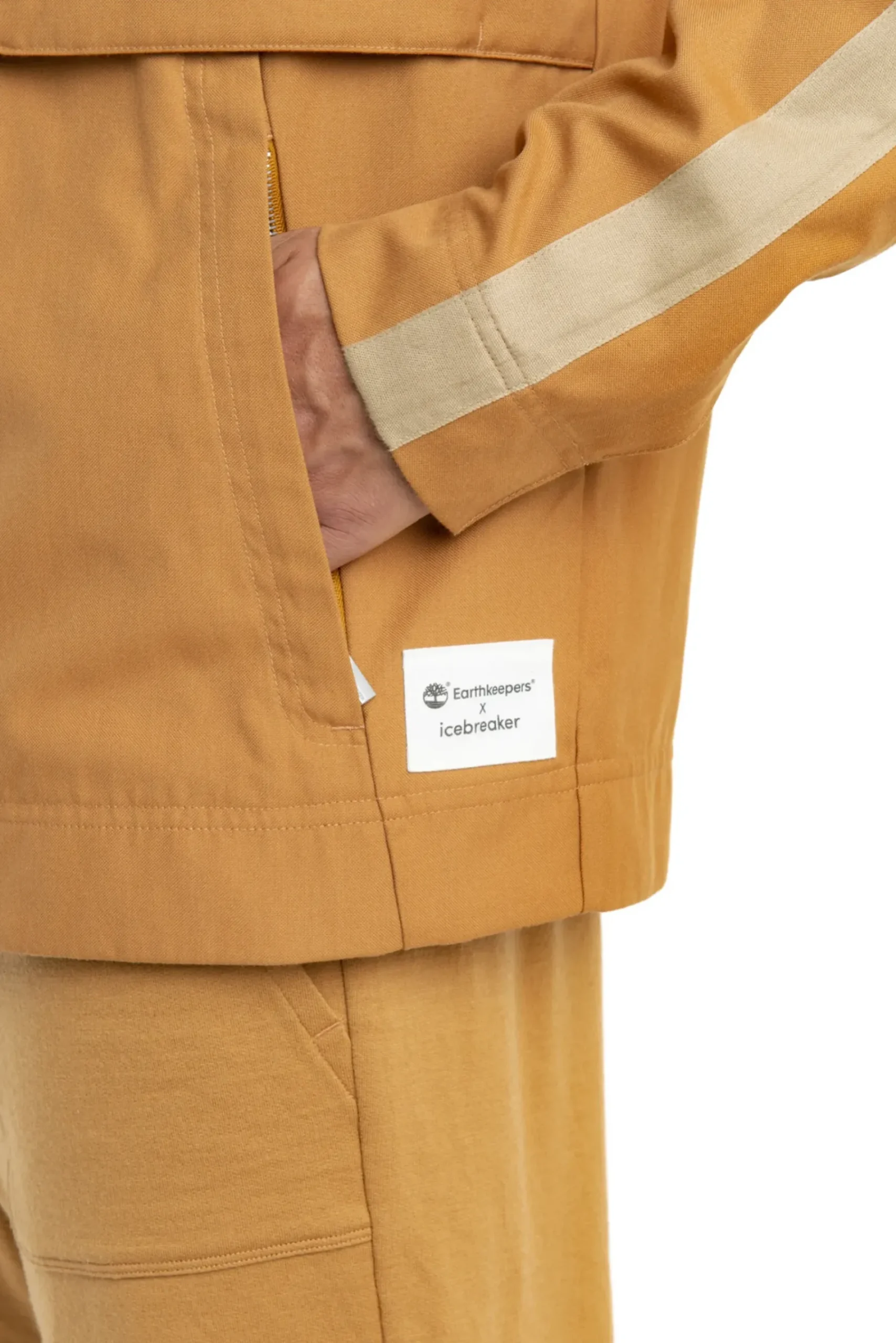 Herren Icebreaker Jacken & Westen^Timberland X Merino Cotton Jacke Herren