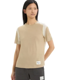 Damen Icebreaker Kurzarmshirts^Timberland X Merino Zoneknit™ T-Shirt Damen