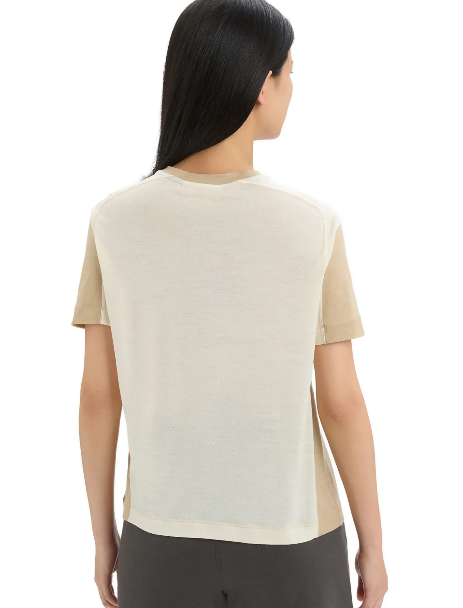 Damen Icebreaker Kurzarmshirts^Timberland X Merino Zoneknit™ T-Shirt Damen