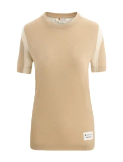Damen Icebreaker Kurzarmshirts^Timberland X Merino Zoneknit™ T-Shirt Damen