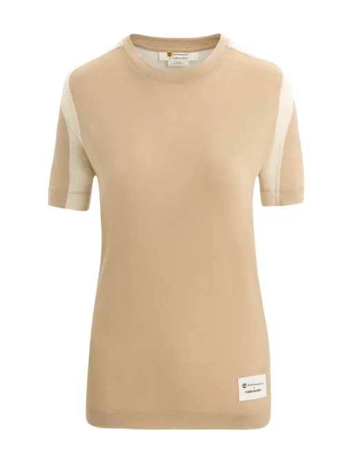 Damen Icebreaker Kurzarmshirts^Timberland X Merino Zoneknit™ T-Shirt Damen