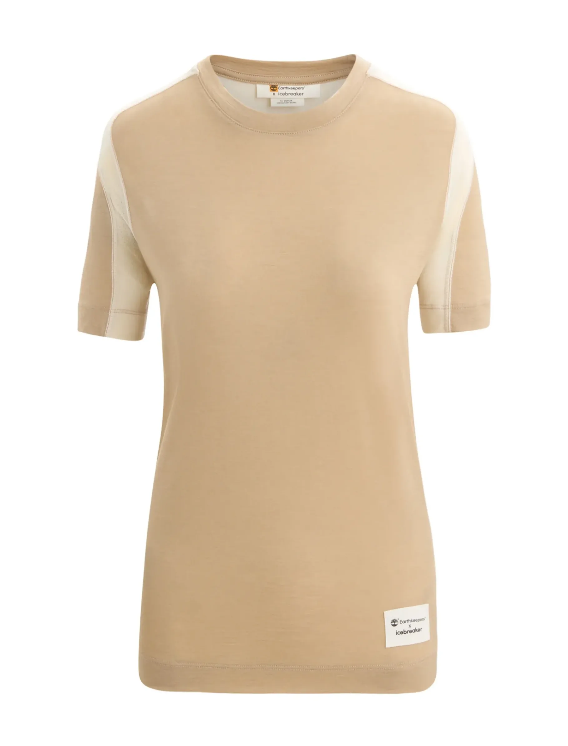 Damen Icebreaker Kurzarmshirts^Timberland X Merino Zoneknit™ T-Shirt Damen
