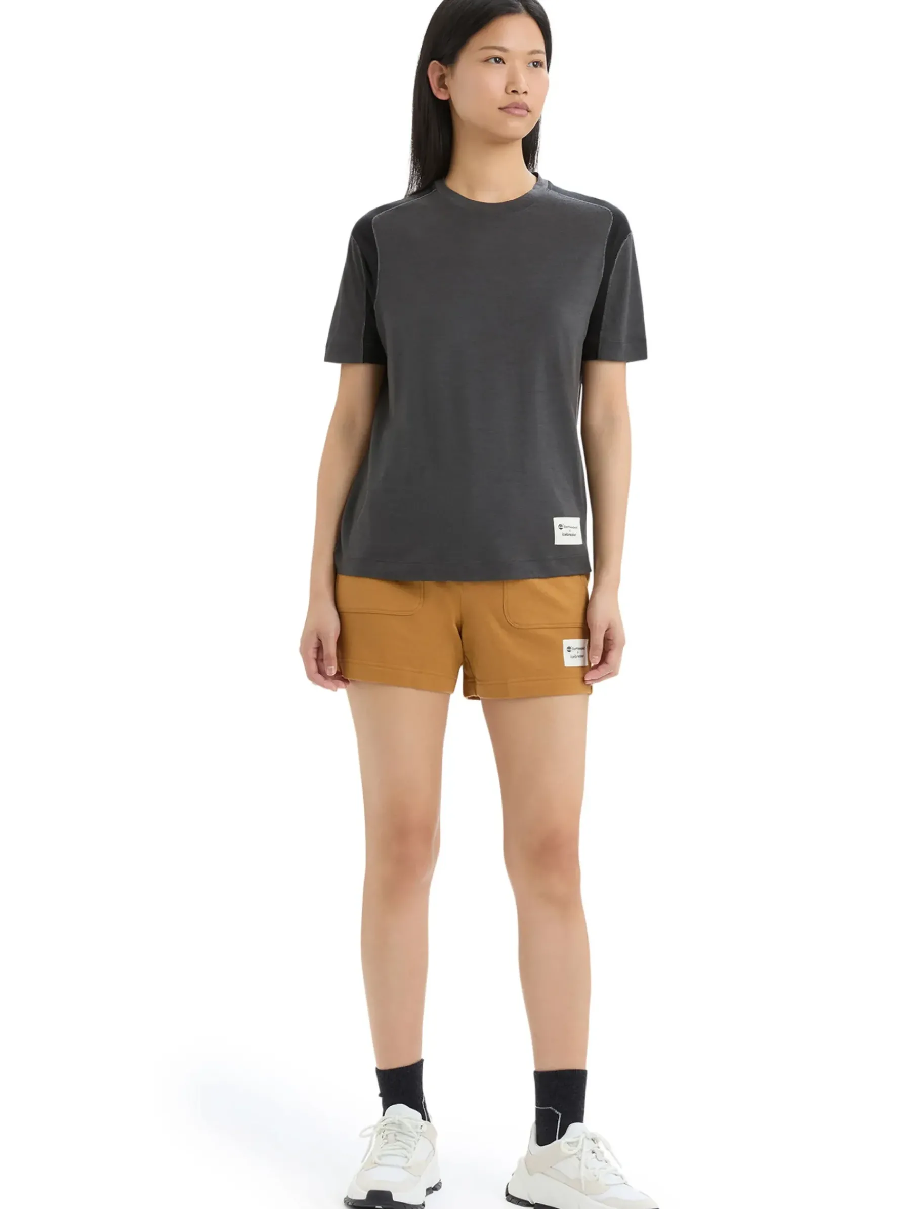 Damen Icebreaker Shorts^Timberland X Merino Terry Chino Shorts Damen