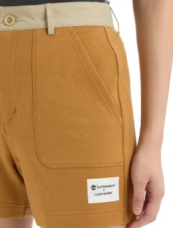 Damen Icebreaker Shorts^Timberland X Merino Terry Chino Shorts Damen