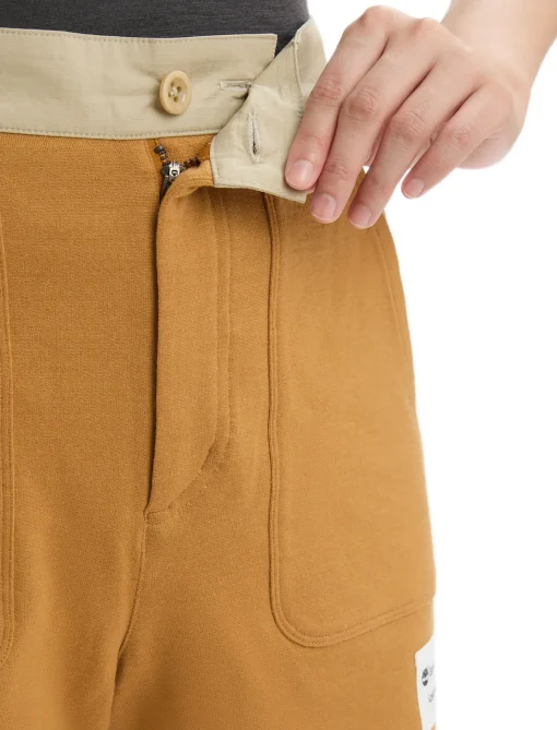 Damen Icebreaker Shorts^Timberland X Merino Terry Chino Shorts Damen