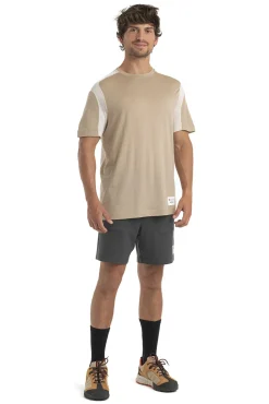 Herren Icebreaker Kurzarmshirts^Timberland X Merino Zoneknit™ T-Shirt Herren
